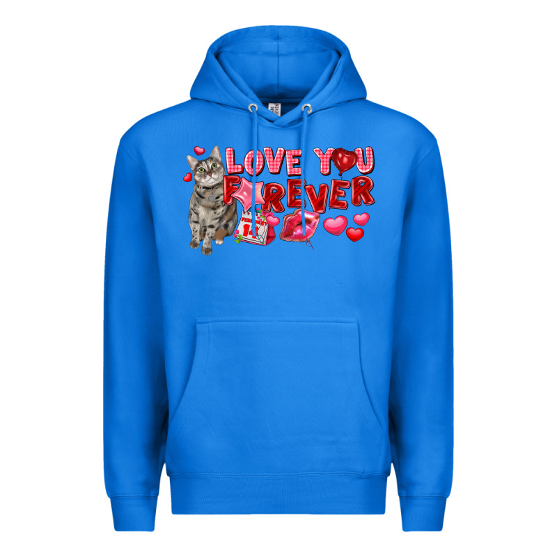 Love You Forever Premium Hoodie by FaDigitalArtStudio | Teevron
