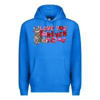 True Royal Love you forever Premium Hoodie - FaDigitalArtStudio