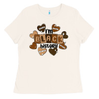 Bone i am black history Ladies Tee - MaliasSmallBusiness
