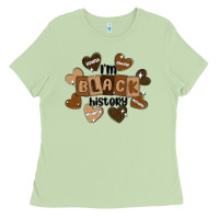 Matcha i am black history Ladies Tee - MaliasSmallBusiness