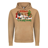 Vintage Camel siamese cat meowy christmas Vintage Hoodie - LillyAllenDesigns