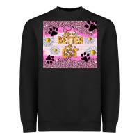 Black life is better with a cat Heavyweight Sweatshirt - TumblerDesignByShophia