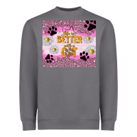 Storm life is better with a cat Heavyweight Sweatshirt - TumblerDesignByShophia