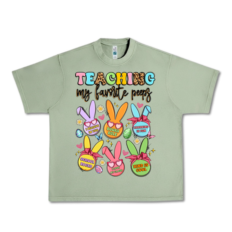 Teaching My Favorite Peeps Urban Heavy Tee by Artiststas | Teevron