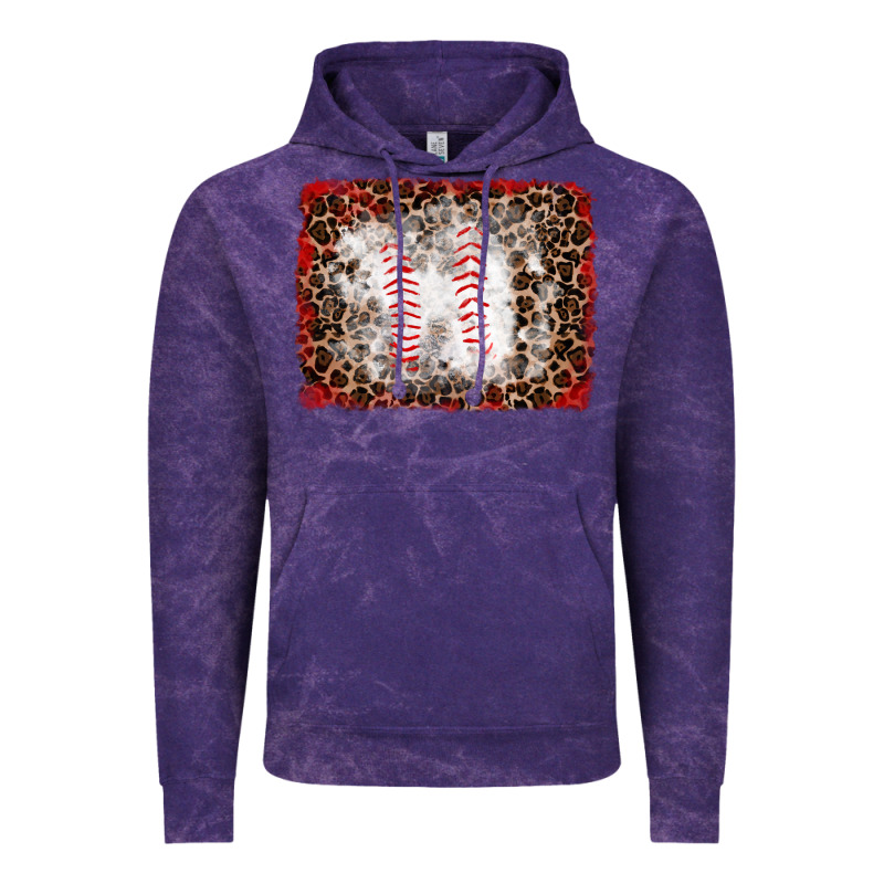 Baseball Leopard Background Vintage Hoodie by RanaPortraitStore | Teevron
