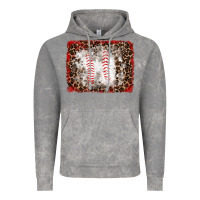 Cloud Rock baseball leopard background Vintage Hoodie - RanaPortraitStore