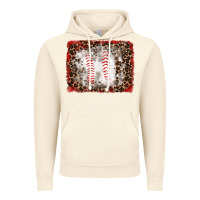 Vintage Artic baseball leopard background Vintage Hoodie - RanaPortraitStore