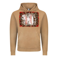 Vintage Camel baseball leopard background Vintage Hoodie - RanaPortraitStore