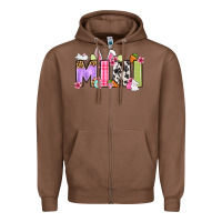 Chestnut Easter mini Zipper Hoodie - OliviaCreatesArt
