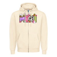 Sandshell Easter mini Zipper Hoodie - OliviaCreatesArt