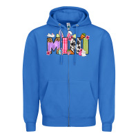 True Royal Easter mini Zipper Hoodie - OliviaCreatesArt
