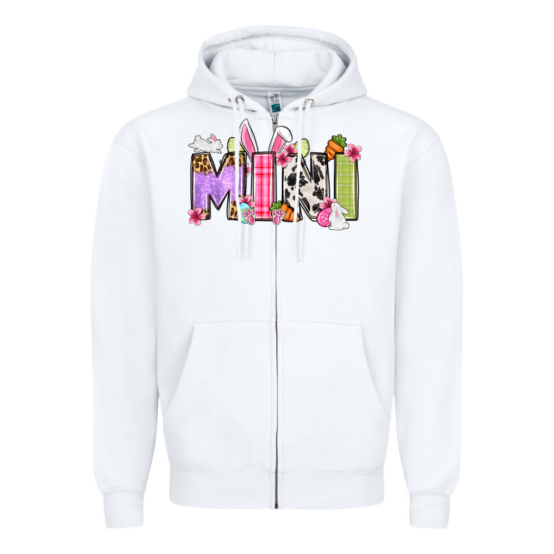 Easter Mini Zipper Hoodie by OliviaCreatesArt | Teevron