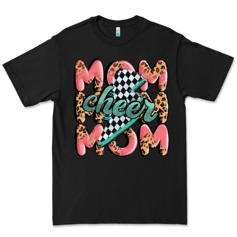 Cheer Mom Premium Tee by MaliasSmallBusiness | Teevron