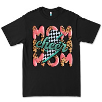 Black cheer mom Premium Tee - MaliasSmallBusiness