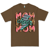 Cacao cheer mom Premium Tee - MaliasSmallBusiness