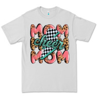 Dove Grey cheer mom Premium Tee - MaliasSmallBusiness