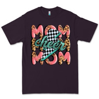 Plum cheer mom Premium Tee - MaliasSmallBusiness