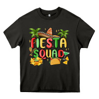Asphalt fiesta squad Heavy Core Tee - MaliasSmallBusiness