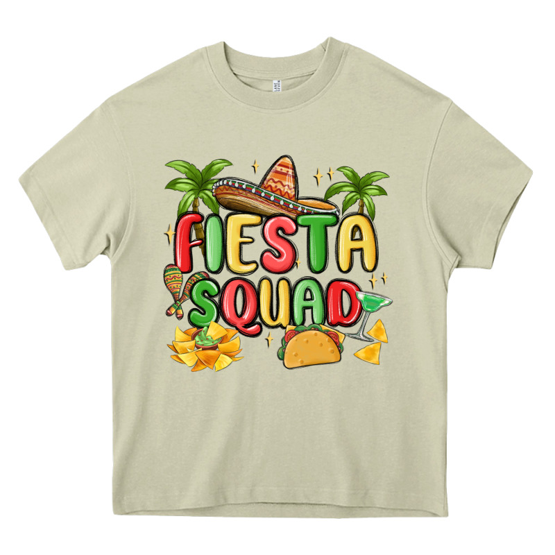 Fiesta Squad Heavy Core Tee by MaliasSmallBusiness | Teevron