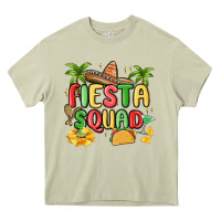 Mossy fiesta squad Heavy Core Tee - MaliasSmallBusiness