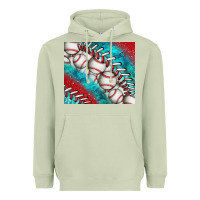 Matcha baseball and gemstone tumbler Heavyweight Hoodie - BundleAndBundleShop