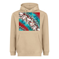 Mushroom baseball and gemstone tumbler Heavyweight Hoodie - BundleAndBundleShop