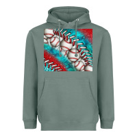 Sage baseball and gemstone tumbler Heavyweight Hoodie - BundleAndBundleShop