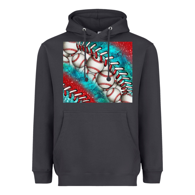 Baseball And Gemstone Tumbler Heavyweight Hoodie by BundleAndBundleShop | Teevron
