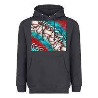 Smoke baseball and gemstone tumbler Heavyweight Hoodie - BundleAndBundleShop