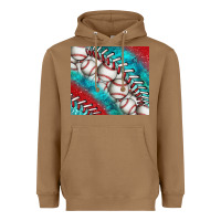 Toasted Coconut baseball and gemstone tumbler Heavyweight Hoodie - BundleAndBundleShop