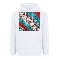 White baseball and gemstone tumbler Heavyweight Hoodie - BundleAndBundleShop
