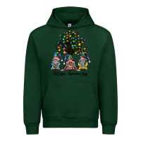 Foreset Green autism awarenes Urban Hoodie - SublimationCraftShop