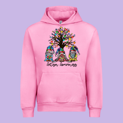 Autism Awarenes Urban Hoodie Designed By Sublimationcraftshop
