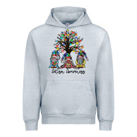 Heather Grey autism awarenes Urban Hoodie - SublimationCraftShop