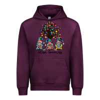 Mauve Wine autism awarenes Urban Hoodie - SublimationCraftShop