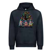 Navy autism awarenes Urban Hoodie - SublimationCraftShop
