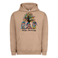 Pigment Burro autism awarenes Urban Hoodie - SublimationCraftShop