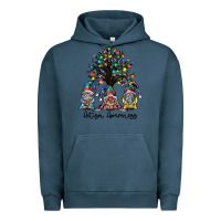 Pigment Midnight Navy autism awarenes Urban Hoodie - SublimationCraftShop