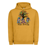 Pigment Peanut Butter autism awarenes Urban Hoodie - SublimationCraftShop