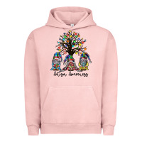 Pigment Salmon autism awarenes Urban Hoodie - SublimationCraftShop