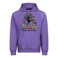 Tulip autism awarenes Urban Hoodie - SublimationCraftShop