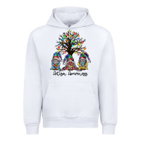 White autism awarenes Urban Hoodie - SublimationCraftShop