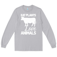 Moon Dust Eat Plants Love Animals Long Sleeve Tee - Bettercallsaul
