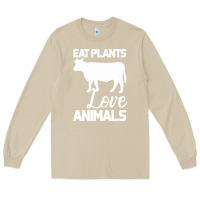 Mushroom Eat Plants Love Animals Long Sleeve Tee - Bettercallsaul