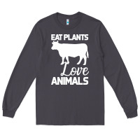 Smoke Eat Plants Love Animals Long Sleeve Tee - Bettercallsaul