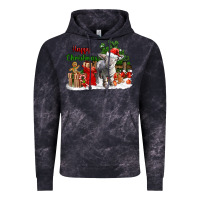 Cloud Black happy christmas southdown baby sheep Vintage Hoodie - LillyAllenDesigns