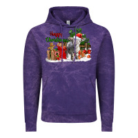 Cloud Purple happy christmas southdown baby sheep Vintage Hoodie - LillyAllenDesigns