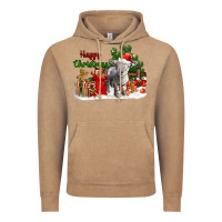 Vintage Coffee happy christmas southdown baby sheep Vintage Hoodie - LillyAllenDesigns