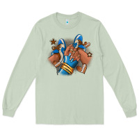 Matcha Football afro girl sneakers Long Sleeve Tee - RanaPortraitStore