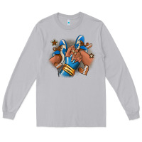 Moon Dust Football afro girl sneakers Long Sleeve Tee - RanaPortraitStore